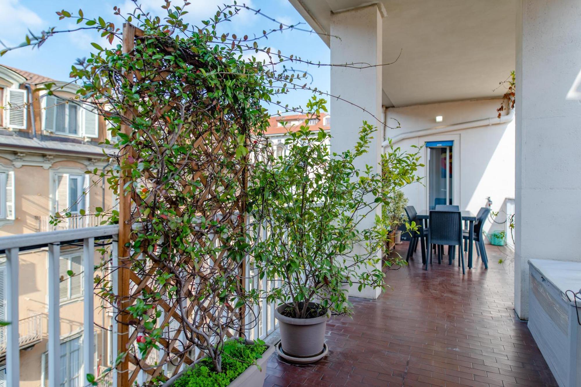 Appartamento Azzurra, Terrazza, By Happyhostorino